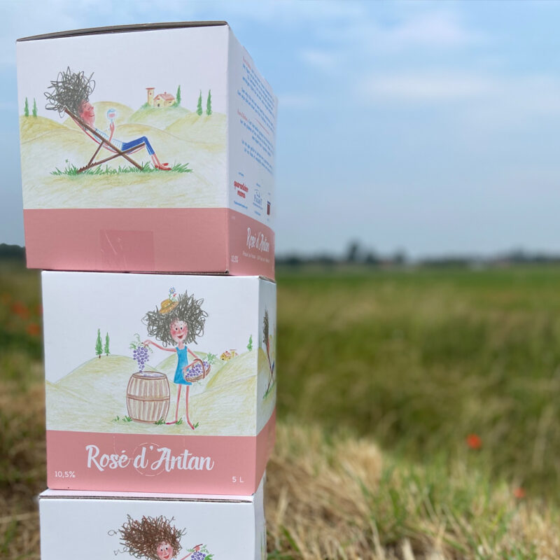 Rosé d’Antan